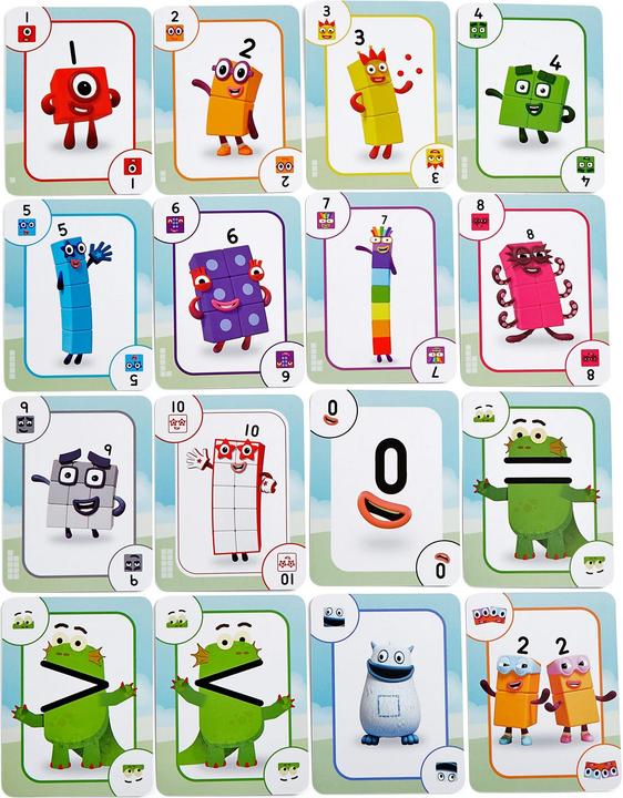 Produktbild Learning Resources Spielkarten mit Charakterbilder