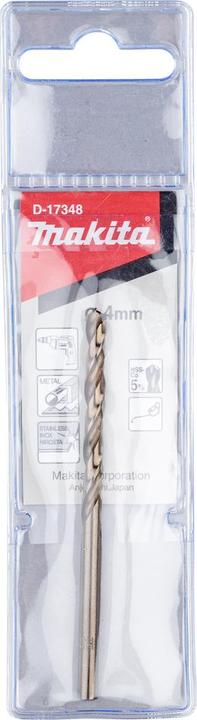 Actual product image Makita Drill HSS-CO 4.0x75mm (4.00 mm)
