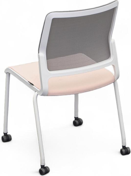 Produktbild Sitag 4-Fuss Stühle SitagXilium Mesh Rosa ohne Armlehnen, Neu (48 cm)