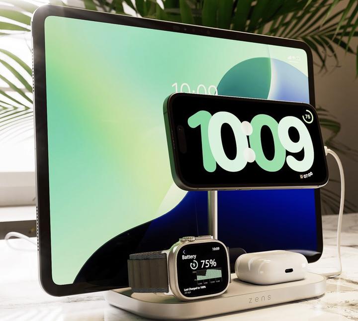 Actual product image Zens 4-in-1 Wireless Charger
