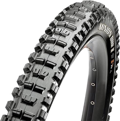Actual product image Maxxis Minion DHR II+ TR EXO 120TPI 3C Terra (27.5 x 2.80, 71-584)