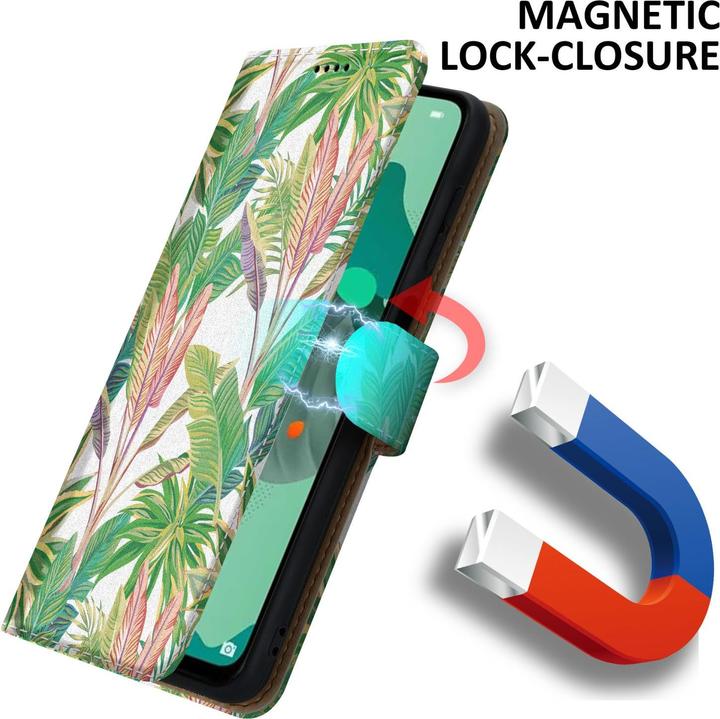 Actual product image Cadorabo Book cover with print (Mate 30 Lite)
