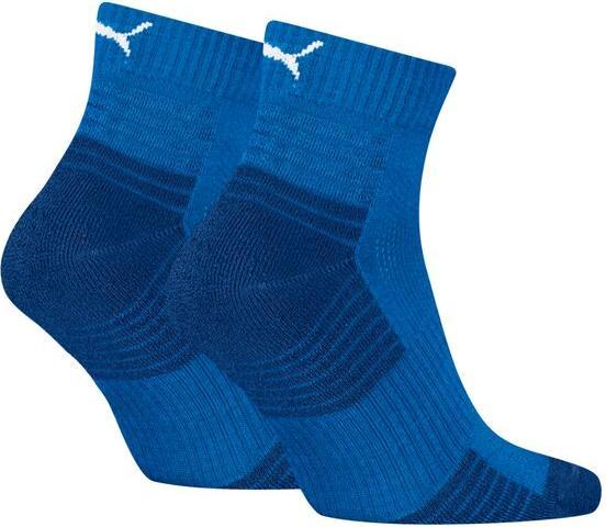 Image du produit Puma Sport Frottee Quarter Socken (lot de 2, 35 - 38)