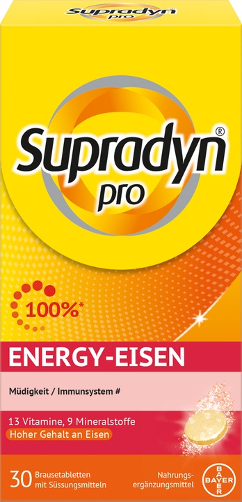 Immagine prodotto Supradyn pro Energia in ferro (1 Pezzo/i, Pillole, 198 g)
