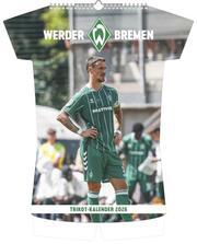 Produktbild Neumann N - Werder Bremen 2026 – Trikotkalender 34x42 cm mit 12 Monatsblättern, 2-sprachigem (34x42 cm)