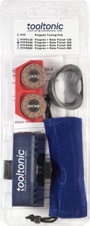 Immagine prodotto Tooltonic Roto Finish Set RF200