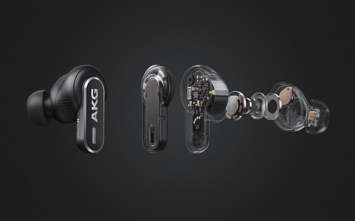 Actual product image AKG N5 Hybrid (ANC, 6 h, Wireless)