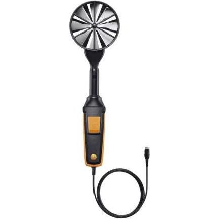 Testo, Rilevatore, 440 Sonda fino a 20m/s +70°C max. temp., 0,01m/s, velocità dell'aria, temperatura, flusso d'aria Du