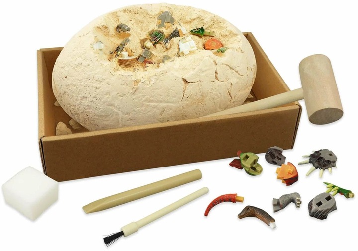 Actual product image Buki Dino Mega Egg