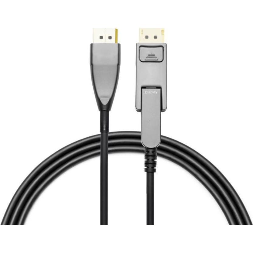 MicroConnect Premium Optic Mini DP-DP Cable (20 m, DisplayPort), Video Kabel