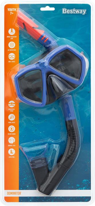 Productafbeelding Bestway Snorkelset Dominator 2 assorti