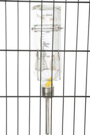 Actual product image Trixie Honey & Hopper small animal drinker glass 500ml (50 cl)