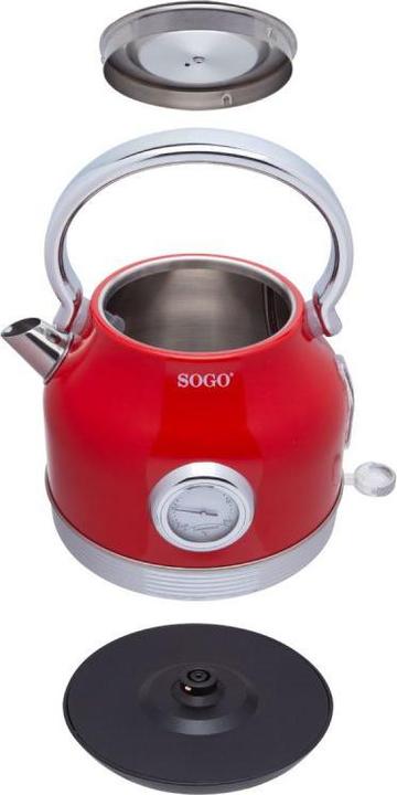 Produktbild Sogo Kabelloser Wasserkocher Retro Strix Control (1.80 l)