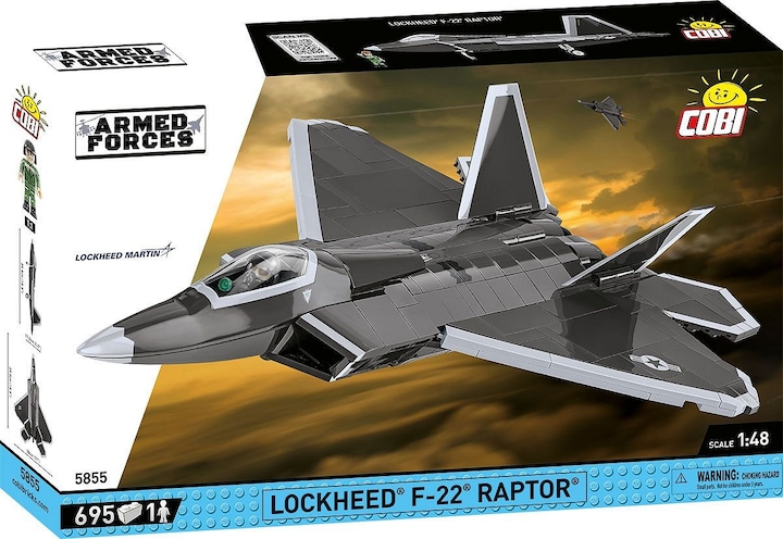 Actual product image Cobi Lockheed F-22 Raptor