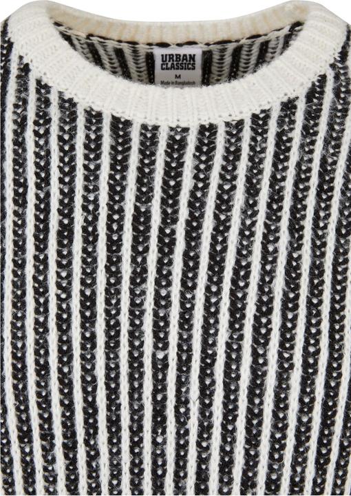 Actual product image Urban Classics Oversized Two Tone Sweater (XXL)