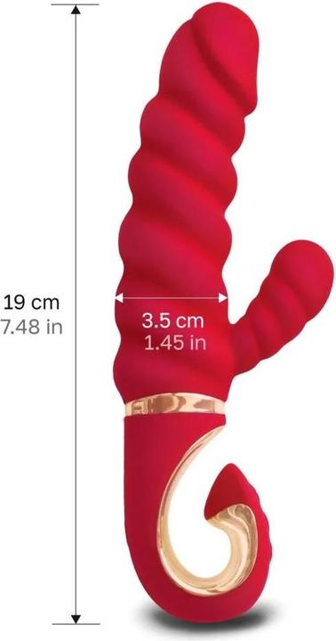 Actual product image Gvibe Gcandy Mini Chili Coral