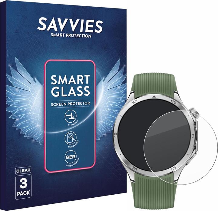 Pellicola Protettiva Vetro Temperato Per Garmin Forerunner - 3 Pezzi 9H