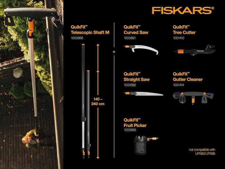 Produktbild Fiskars Quik Fit
