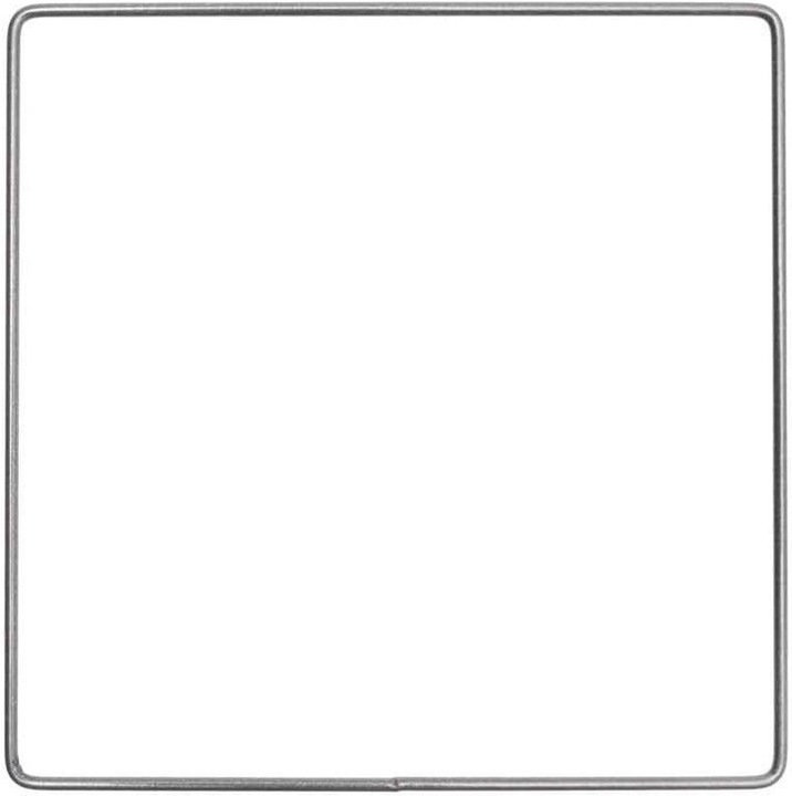 Immagine prodotto Rico Design Metallo quadrato 15 cm antracite 1 pezzo