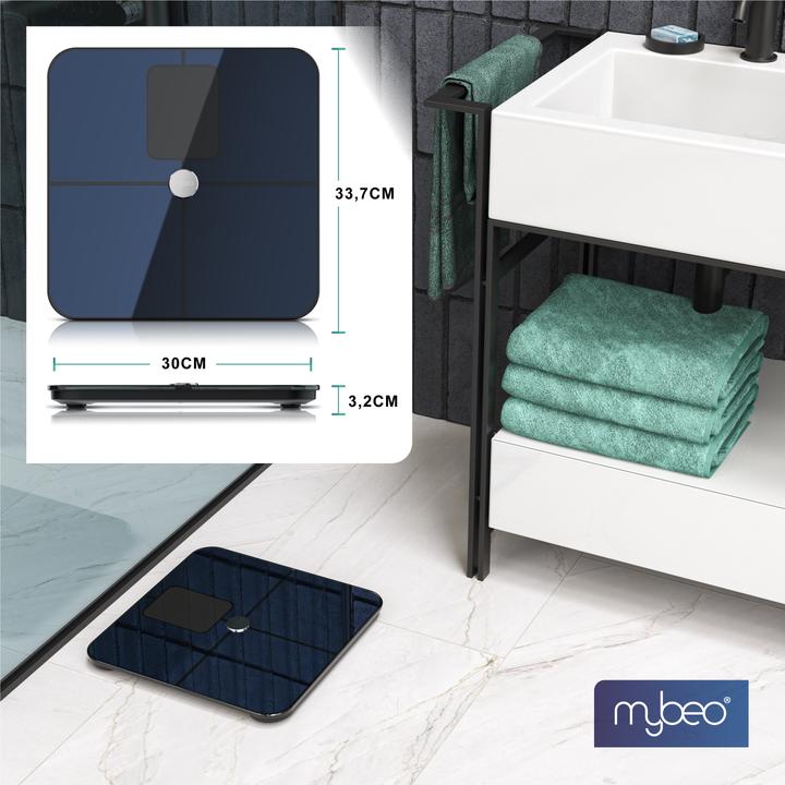 Immagine prodotto Mybeo Scala corporea (180 kg)