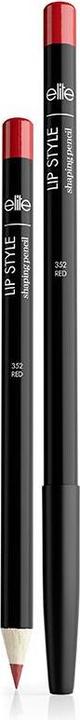 Immagine prodotto Elite Lip Style (MATITA ALTA DEFINIZIONE), Color 352 - Red (352 Rosso)
