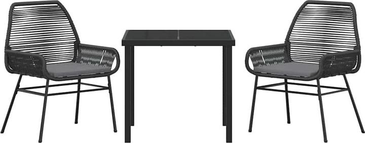 Produktbild vidaXL Gartenmöbel Set (140 x 80 x 73 cm)