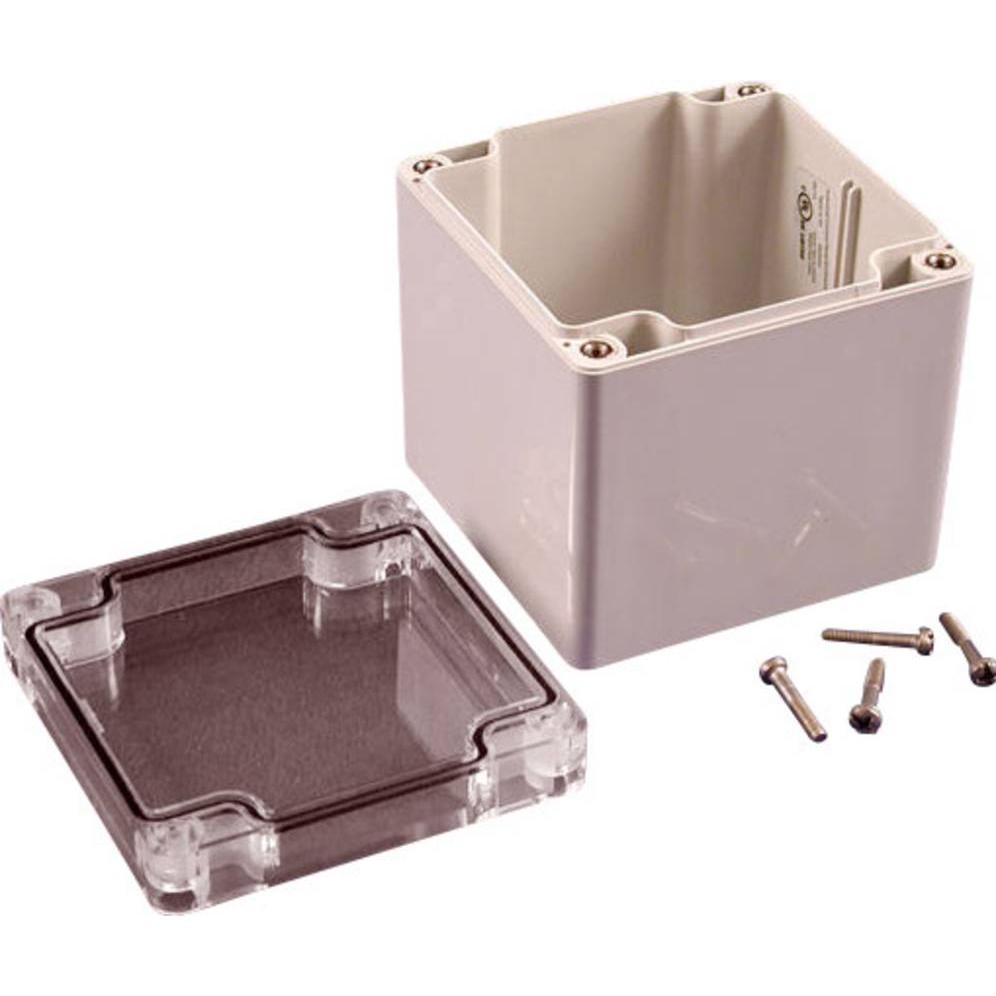 Hammond PolycarbonatGehäuse 554 (Gehäuse), Elektronikzubehör + Gehäuse, Grau
