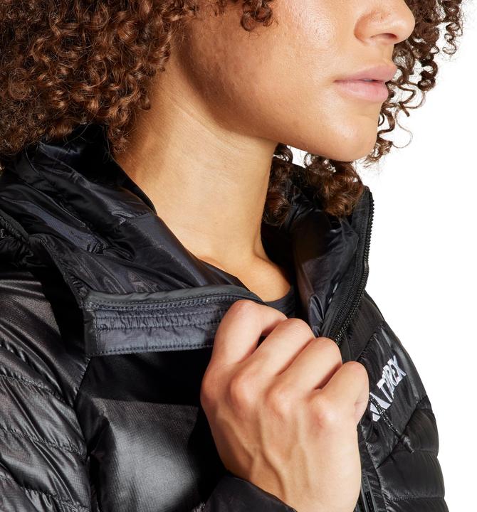 Immagine prodotto adidas Giacca con cappuccio Terrex Techrock da donna (XS)