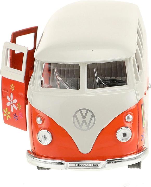 Immagine prodotto Toi-Toys Bus Welly Volkswagen 1962 con stampa assortita