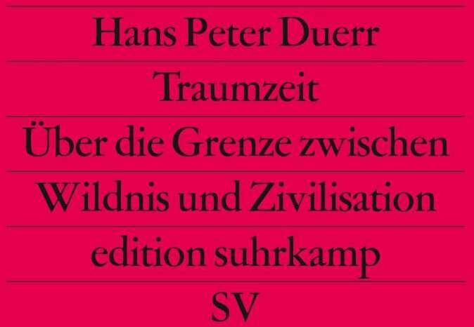 Produktbild Traumzeit (Deutsch, Hans Peter Duerr, 1985)