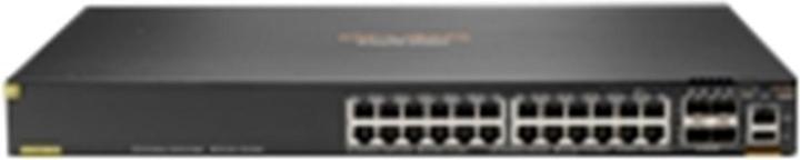 Image du produit HPE CX 6200F Class-4 PoE 4SFP+ Switch CH en (28 ports)