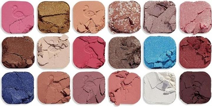 Actual product image Makeup Revolution REVOLUTION * Shadow 18 Forever Flawless Flamingo & (Forever Flawless Flamingo &)