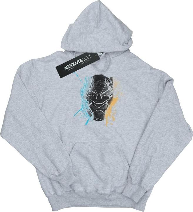 Immagine prodotto Black Panther Splash Felpa con Cappuccio Ragazzi (128)