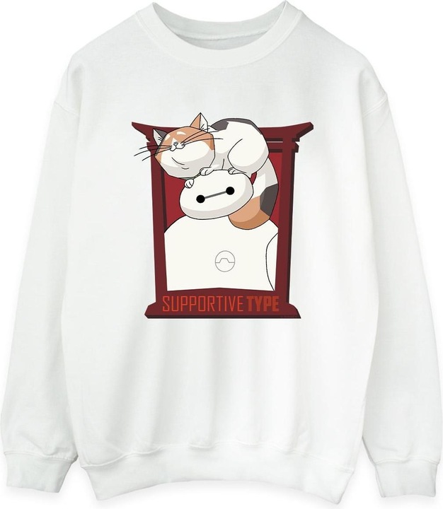 Produktbild Disney Big Hero 6 Baymax Frame Support Sweatshirt (XXL)
