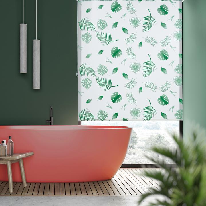 Actual product image Relaxdays Shower roller blind (140 x 4.5 x 240 cm)