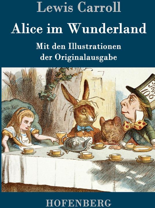 Produktbild Alice im Wunderland (Deutsch, Lewis Carroll, 2016)