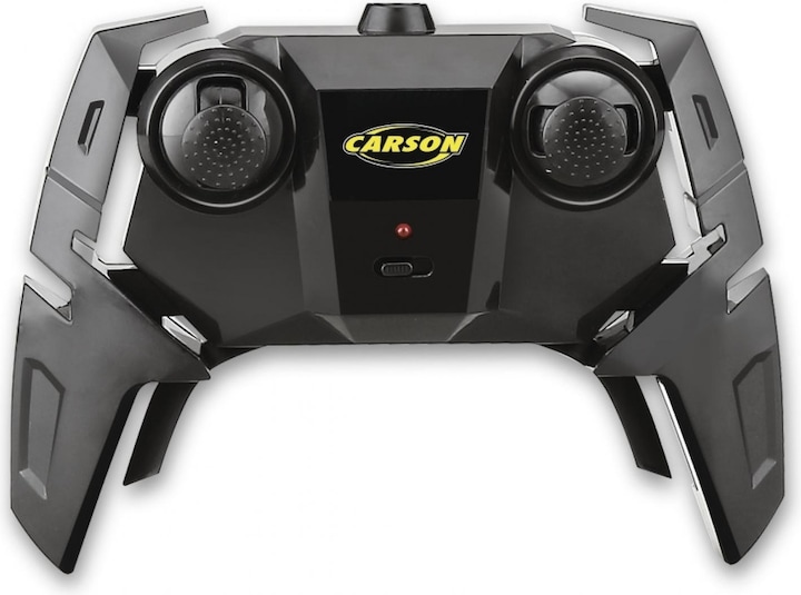 Actual product image Carson 1:16 RC Peug.Rally 3008 DKR LOEB 19 100% (RTR Ready-to-Run)