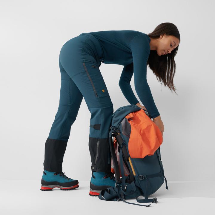 Actual product image Fjällräven Women's Bergtagen Touring Trousers (Frequency band 38 (2600 MHz))