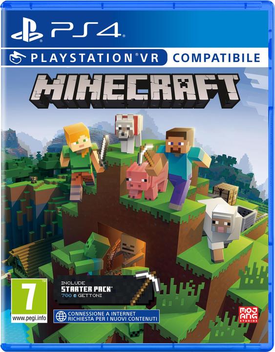Immagine prodotto Sony Minecraft: Starter Collection (PS4, Multilingue)