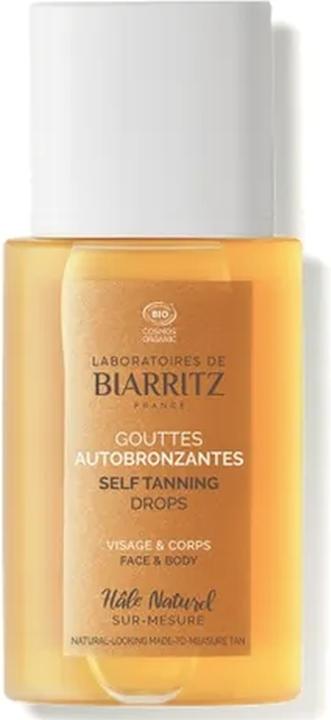 Actual product image Laboratoires de Biarritz Sun Cream FACE SPF 30 - Crème Solaire Visage (Self tanning foam, 35 ml)