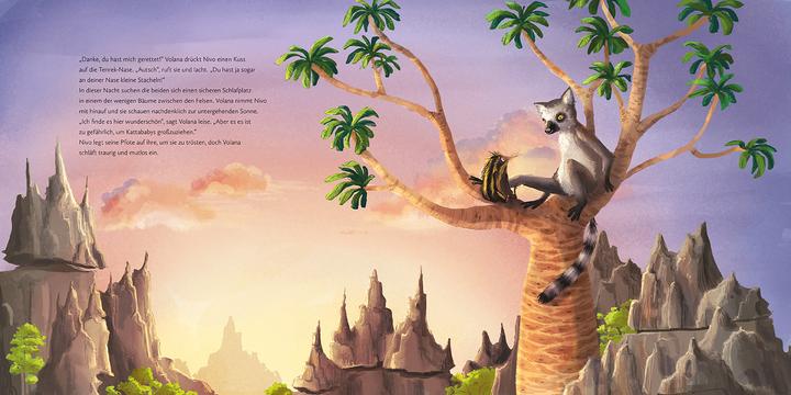 Actual product image Volanas Madagaskar-Abenteuer (German, Lisa Rammensee, Sandra Grimm, 2024)