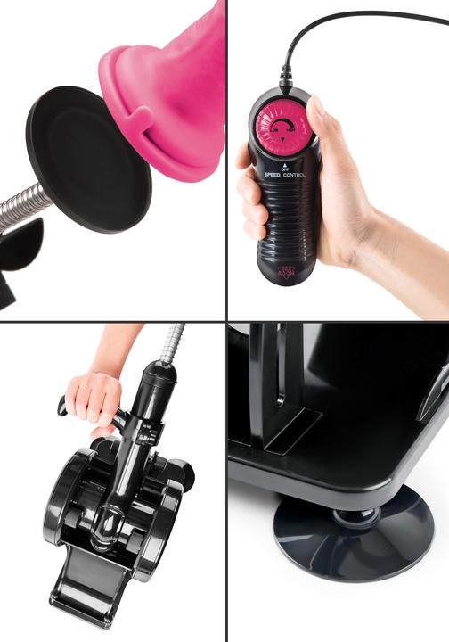 Actual product image Dreamtoys Sexraum-Stossmaschine Mit Fernbedienung