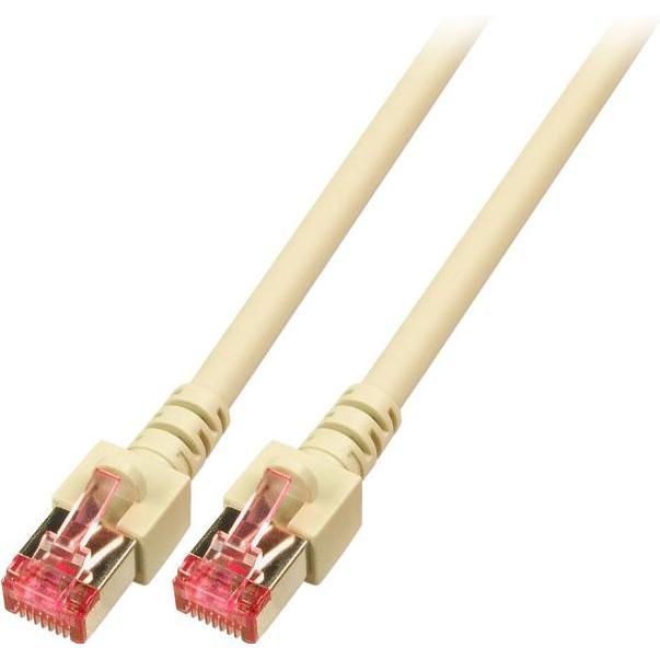EFB Elektronik Netzwerkkabel (S/FTP, CAT6, 0.75 m), Netzwerkkabel