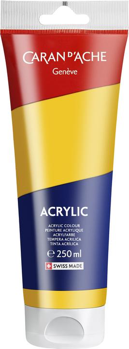 Immagine prodotto Caran d'Ache Acrylic (Giallo dorato, 250 ml)