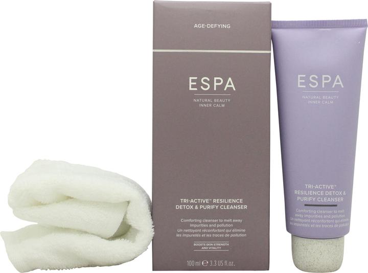 Produktbild Espa Tri-Active Resilience Detox & Purify Cleanser 100ml (Reinigungsmilch, 100 ml)