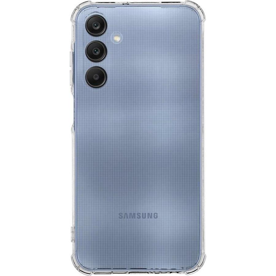 NoName Tactical TPU Plyo Kryt pro Samsung Galaxy A25 Transparent (Samsung Galaxy A25 5G), Smartphone Hülle, Transparent