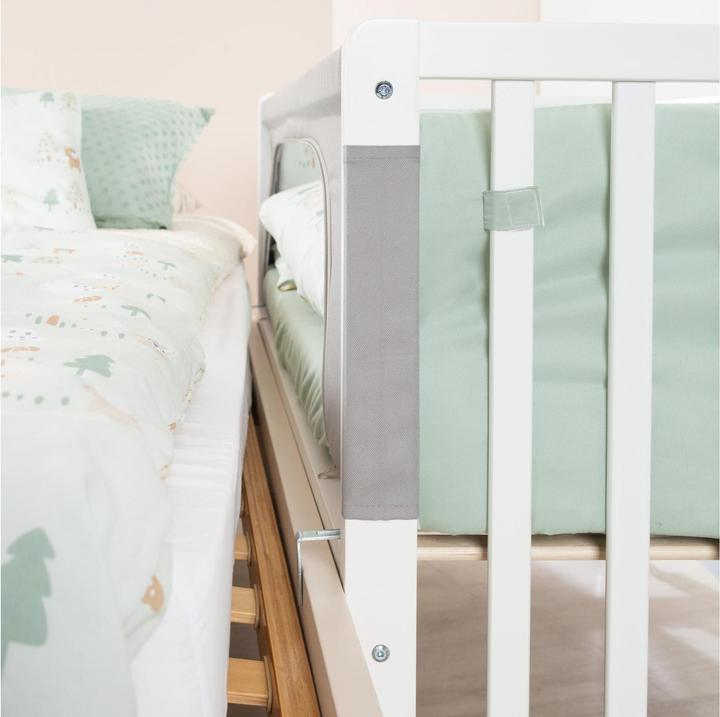 Actual product image Roba Room Bed, 60x120cm Woodland Buddies (60 x 120 cm)