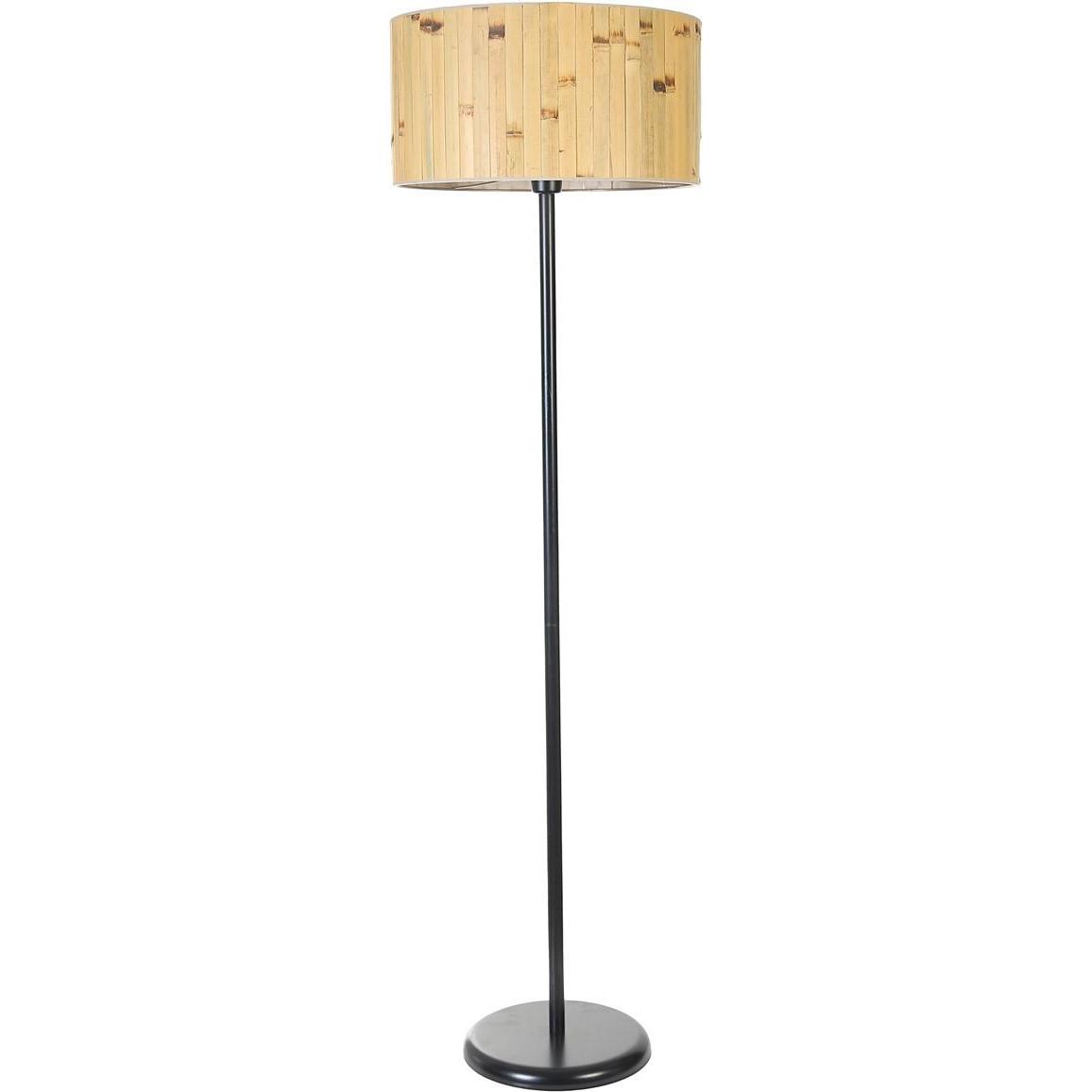 Opviq, Stehlampe, Bambu (E27)