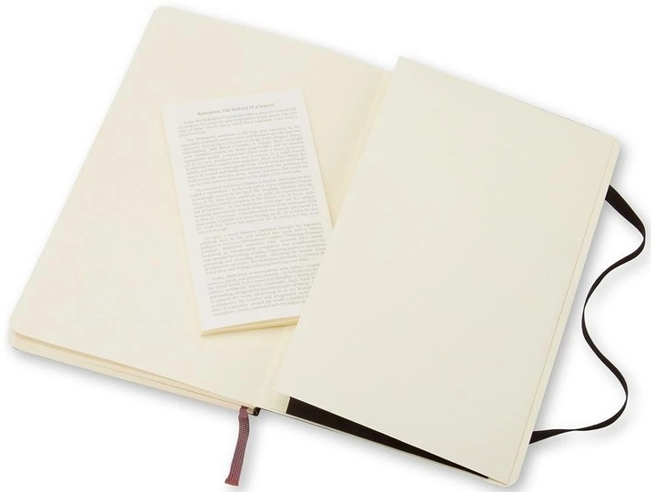 Image du produit Moleskine Classic Soft Large (A5, À rayures, Couverture souple)