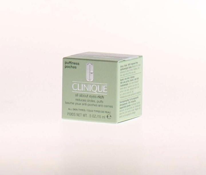 Image du produit Clinique All About Eyes Rich (Crème, 15 ml)